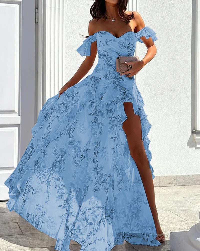 EB | Elegantes Geblümtes Kleid