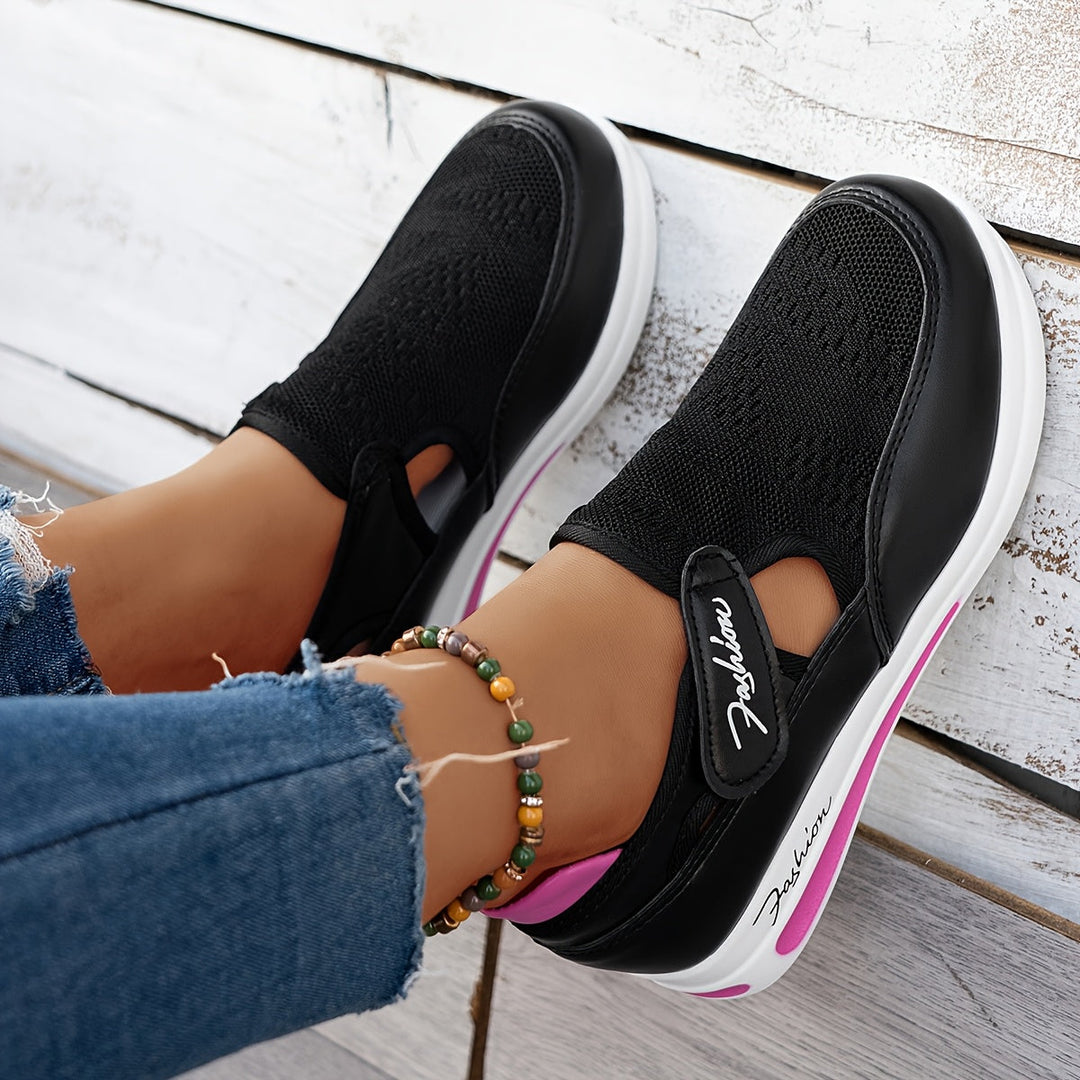 orthopädische Damen-Sneaker, atmungsaktiv und bequem. EB EB