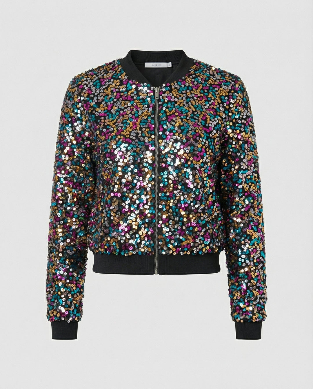 Pailletten Bomberjacke Damen | EB