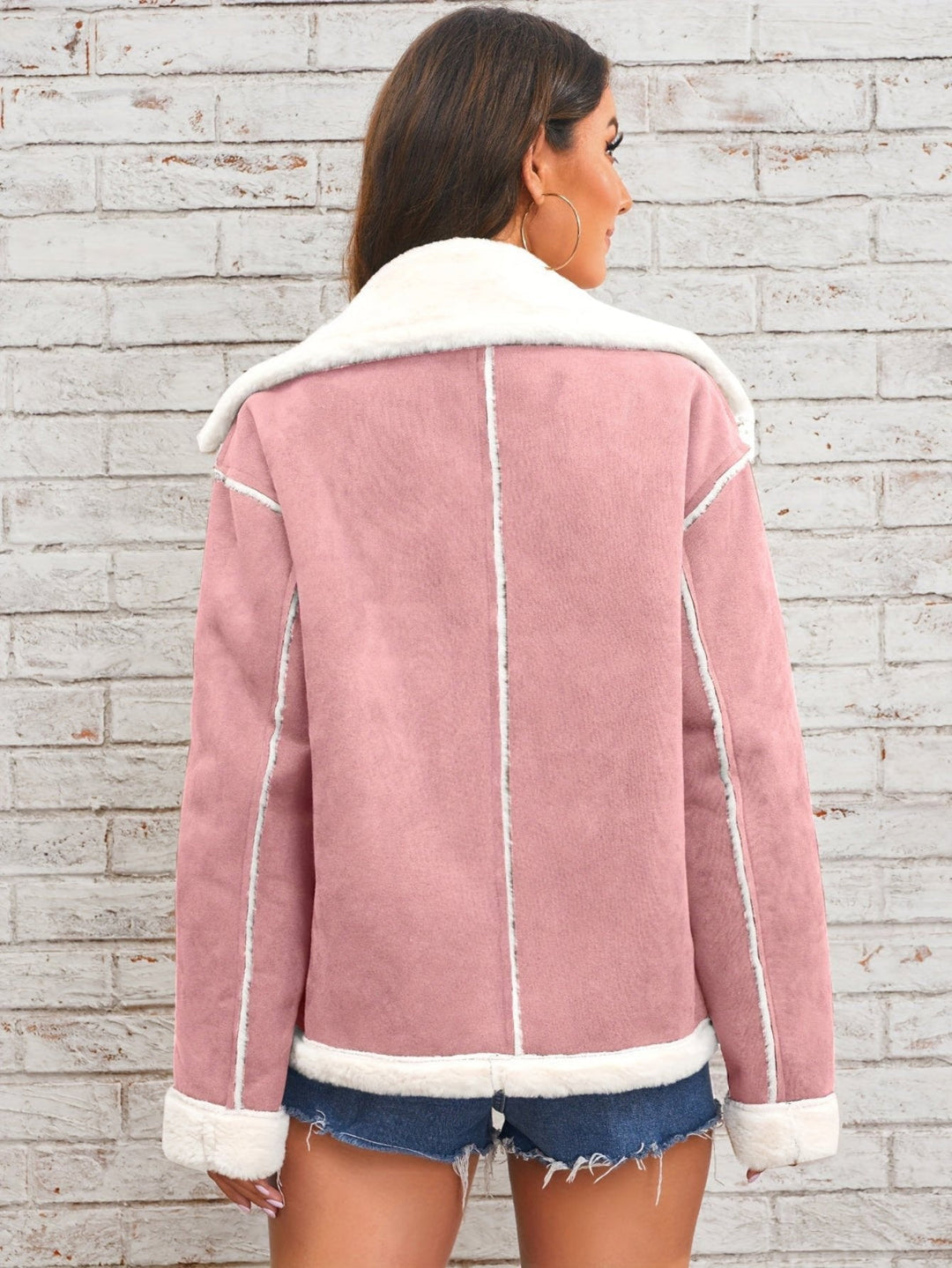 EB | Winterjacke für Damen - gemütlich mit Schafsfellkragen