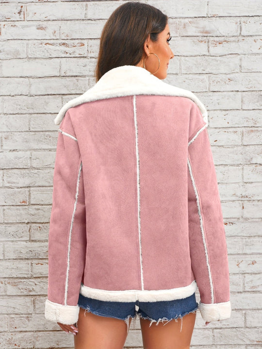 EB | Winterjacke für Damen - gemütlich mit Schafsfellkragen