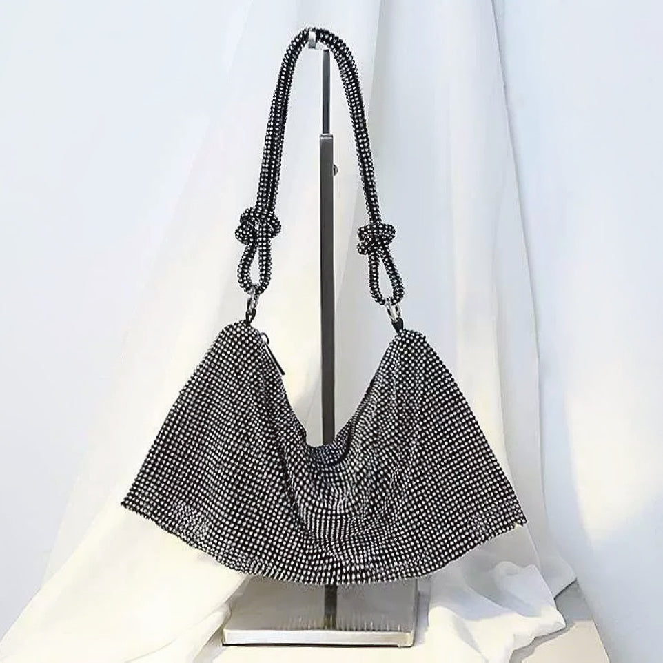 EB | Tasche mit Strasssteinen