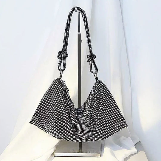 EB | Tasche mit Strasssteinen
