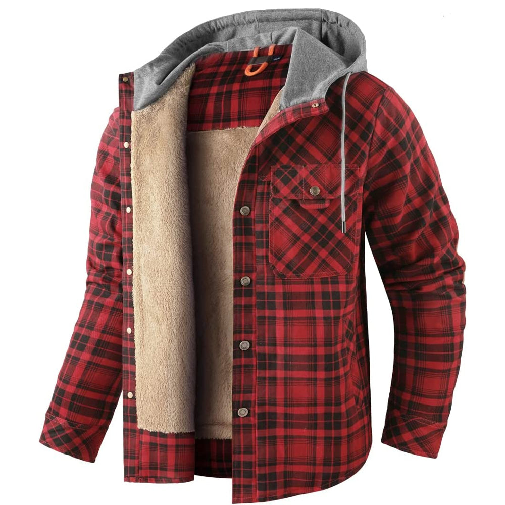 EB | Woodjacket - Bequeme, langlebige Jacke mit stylischem Schnitt