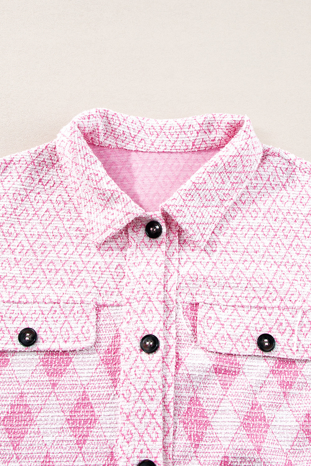 EB | Karo Hemdjacke Baumwollmischung Bunt und Schick