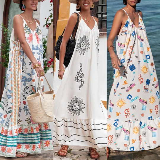 EB | Kleid mit Hosenträgern in Übergröße