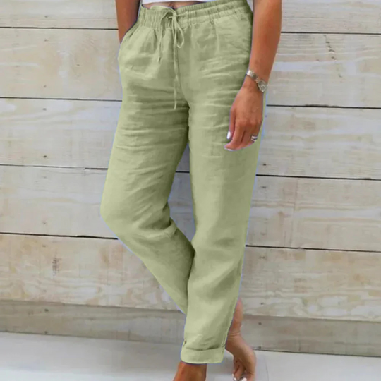 EB | Leichte Sommerhose Aus Leinen