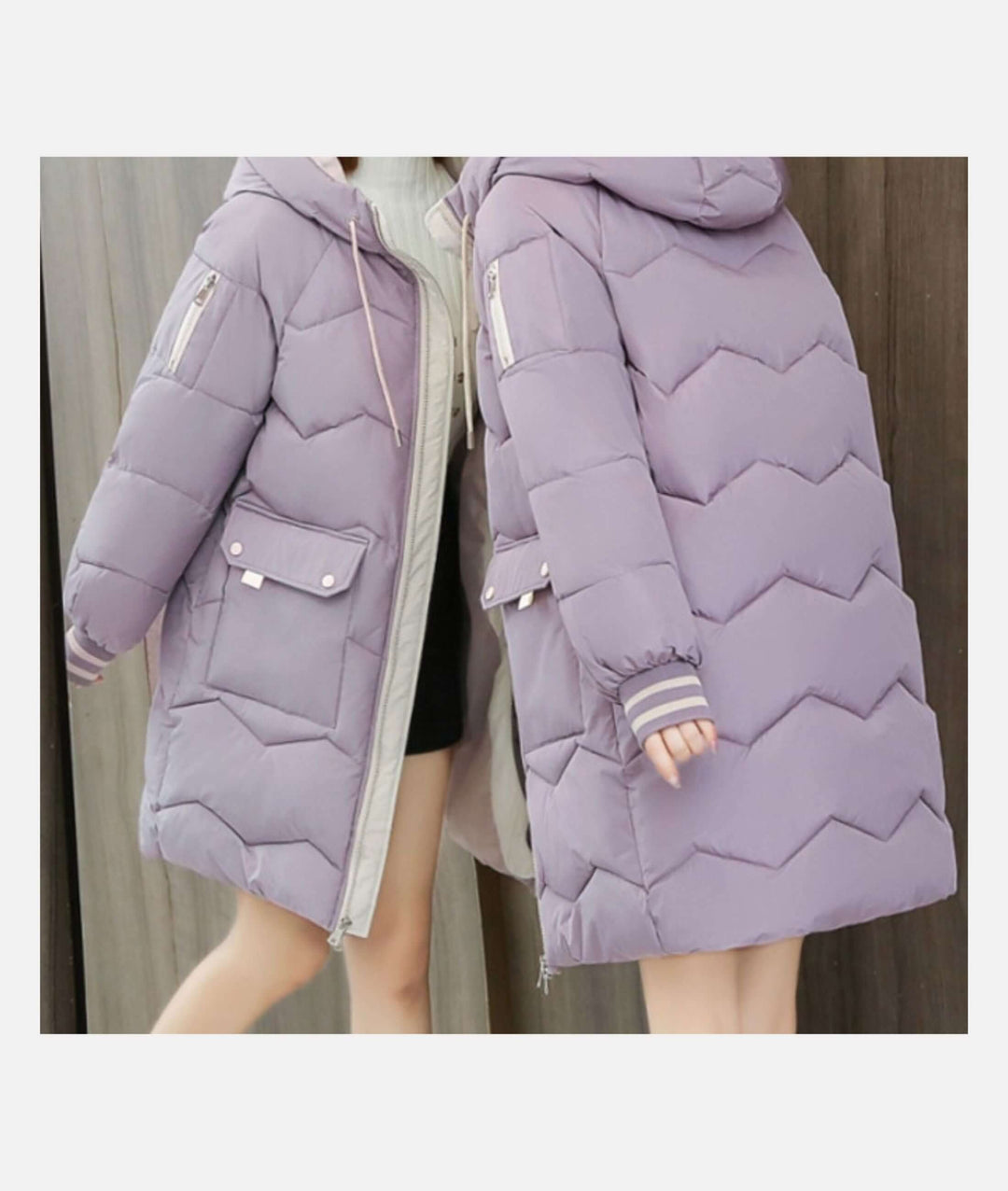 EB | Damen Wintermantel - Stylisch & Warm