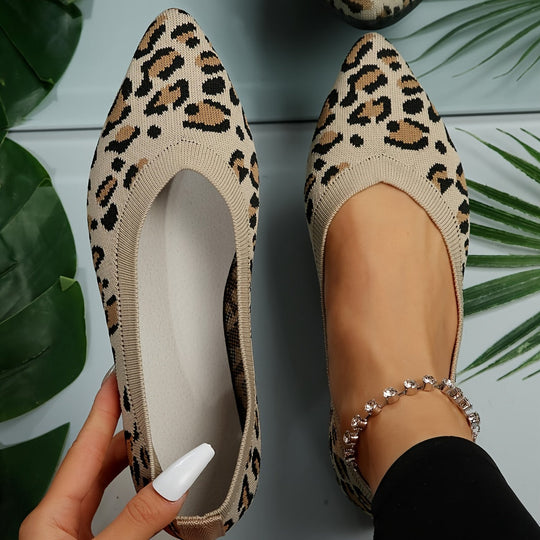 Leopard Slipper Zoe EB