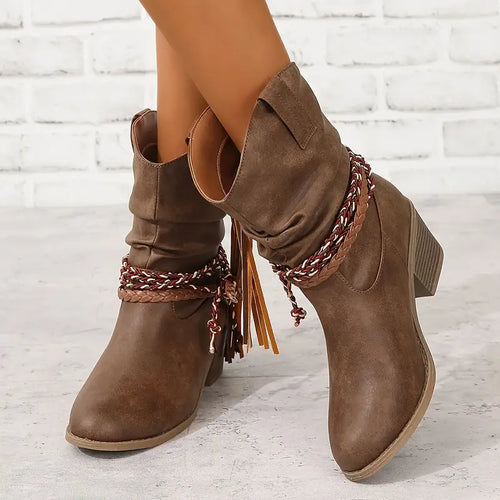 EB | Western Cowboy Stiefel für Damen