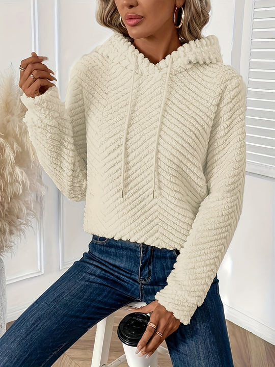 EB | Weicher Kapuzenpullover Polyester Bequem und Trendy