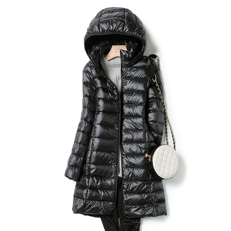 EB | Damen Ultraleichte Winter Freizeitjacke