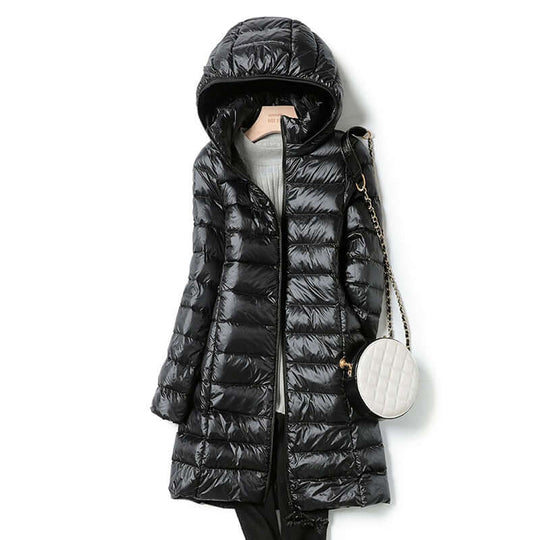 EB | Damen Ultraleichte Winter Freizeitjacke