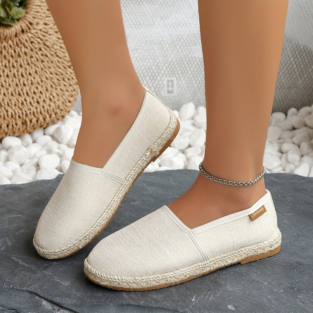 Loafer Mit Jutesohle Carla EB