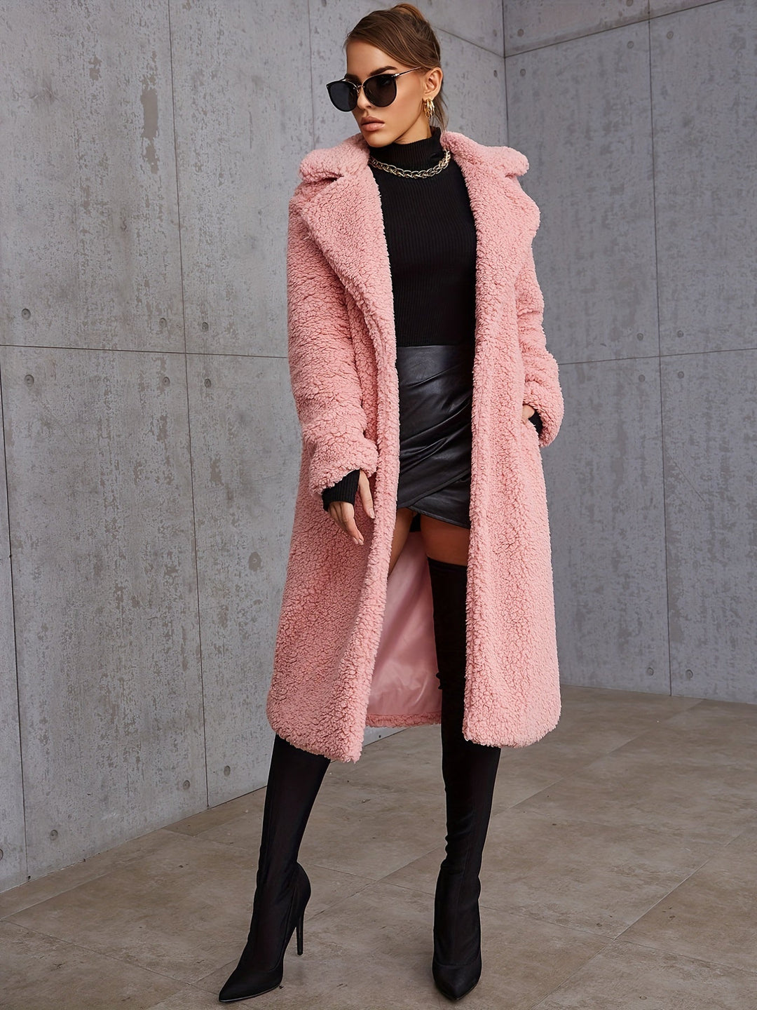 EB | Teddy - Mantel - Kuscheliger Winter - Traum