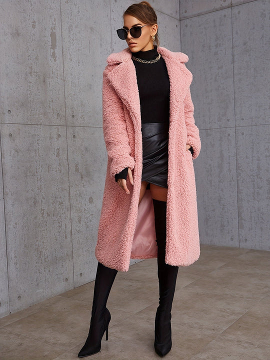 EB | Teddy - Mantel - Kuscheliger Winter - Traum