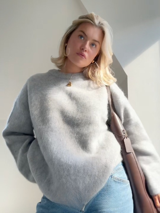 EB | weicher Mohair-Strickpullover