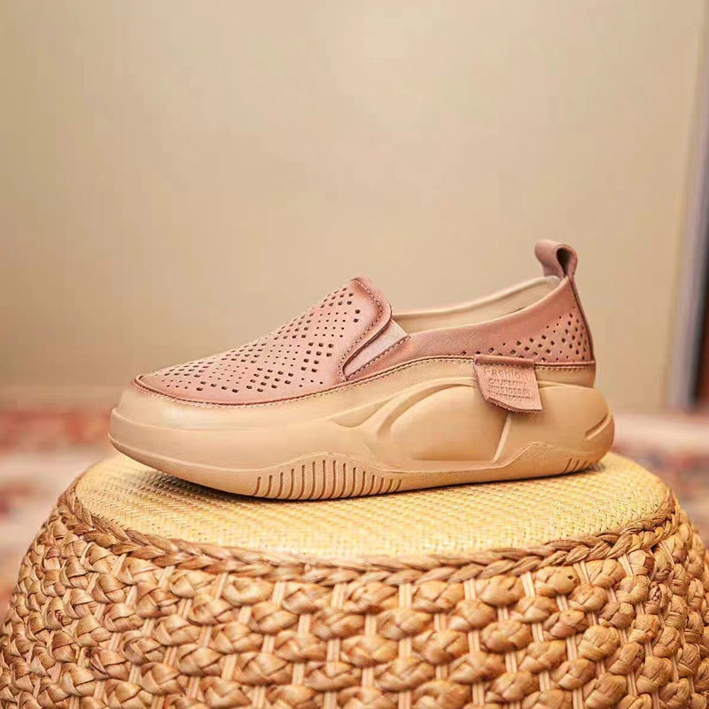 Atmungsaktive Schuhe für Frauen mit weicher Sohle EB EB