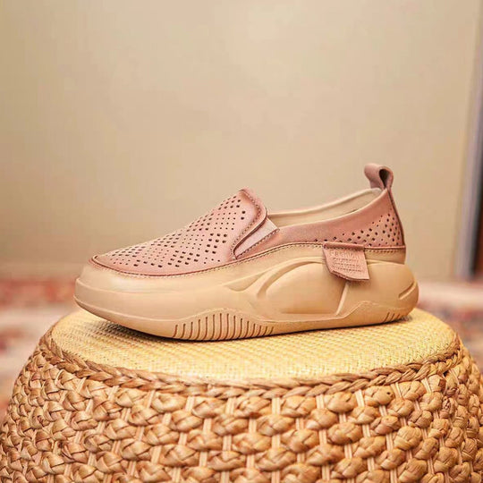 Atmungsaktive Schuhe für Frauen mit weicher Sohle EB EB