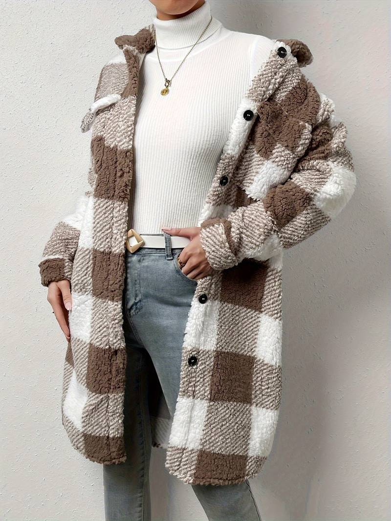 EB | Eleganter Langarmmantel