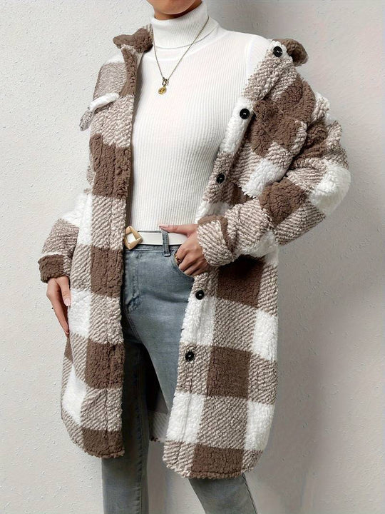 EB | Eleganter Langarmmantel