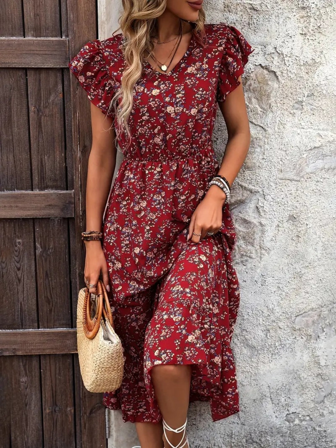 EB | Lässiges schlankes Kleid