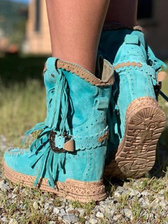 EB | Westernstiefel mit Fransen