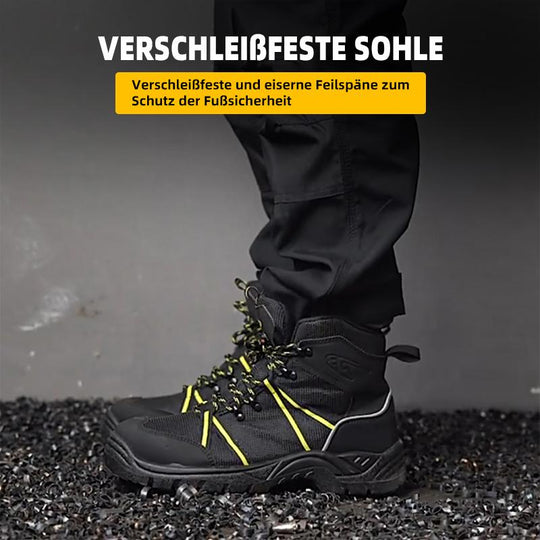 ESD-antistatische High-Top-Sicherheitsschuhe EB
