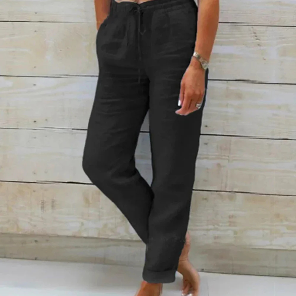 EB | Leichte Sommerhose Aus Leinen