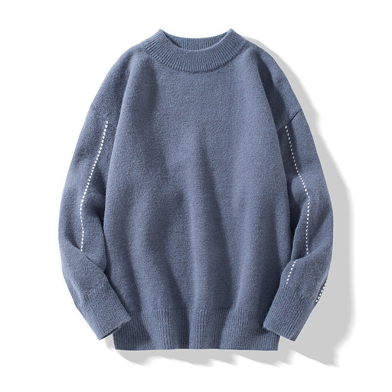 EB | Strickpullover mit Stehkragen