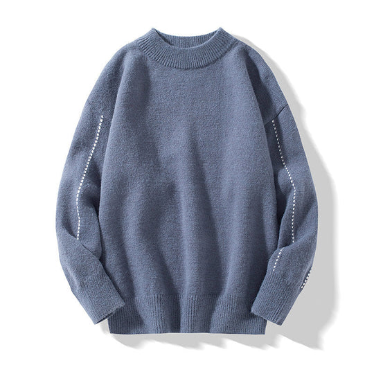 EB | Strickpullover mit Stehkragen