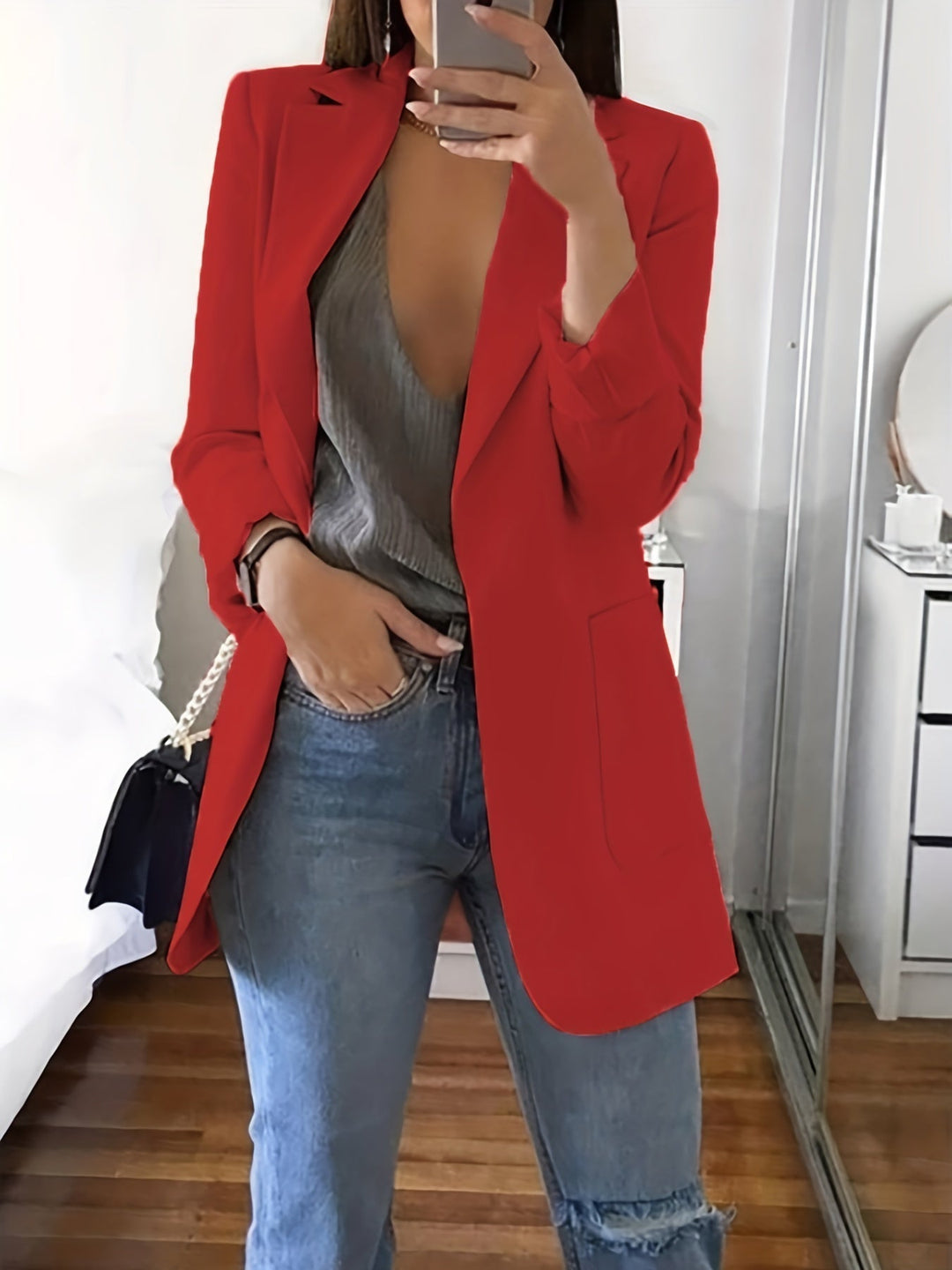 EB | Lässiger Blazer In Übergröße