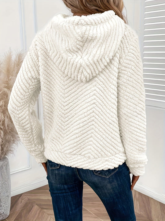EB | Weicher Kapuzenpullover Polyester Bequem und Trendy