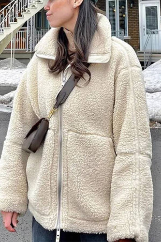 EB | Full-Zip Teddy-Jacke