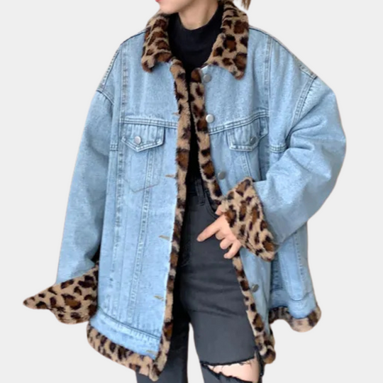 EB | Wendbare Denim Herbstjacke für Damen