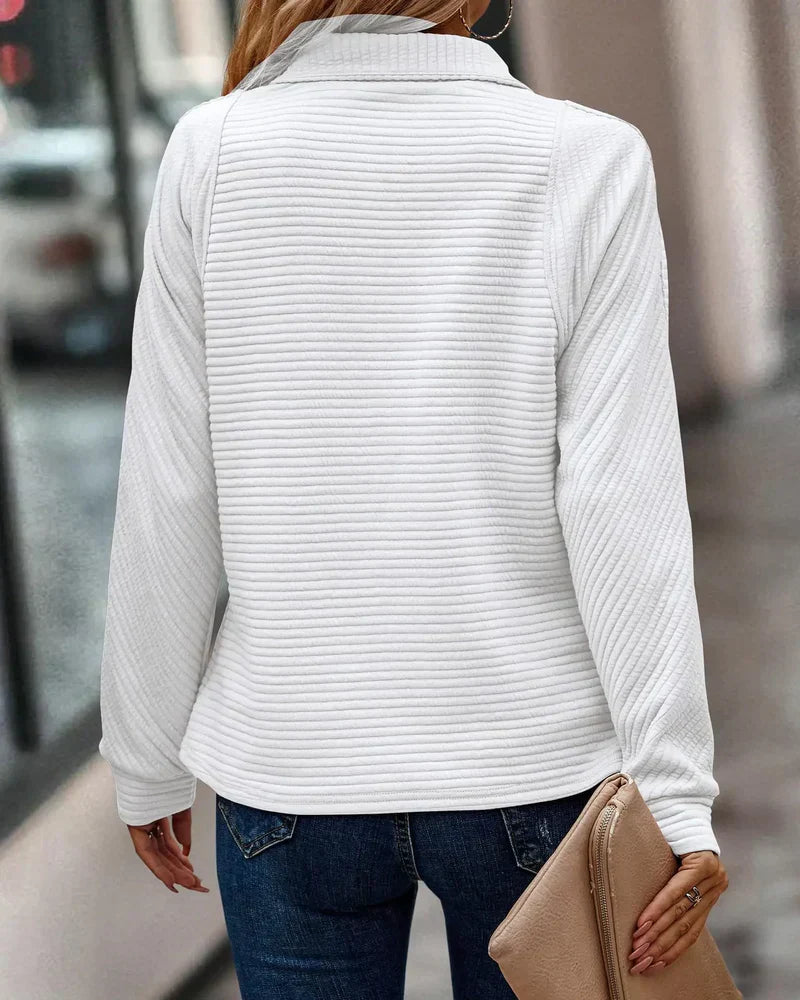EB | Halb-Zip Strickpullover