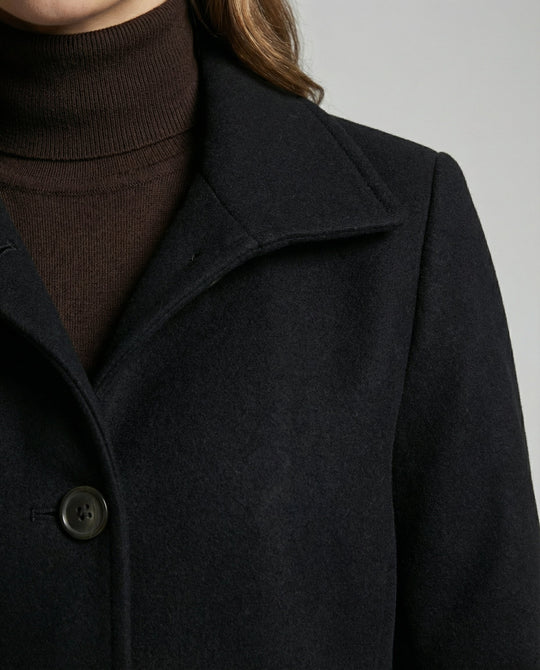 Eleganter Einreihmantel Damen | EB