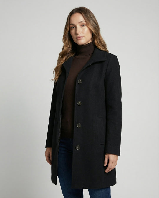 Eleganter Einreihmantel Damen | EB