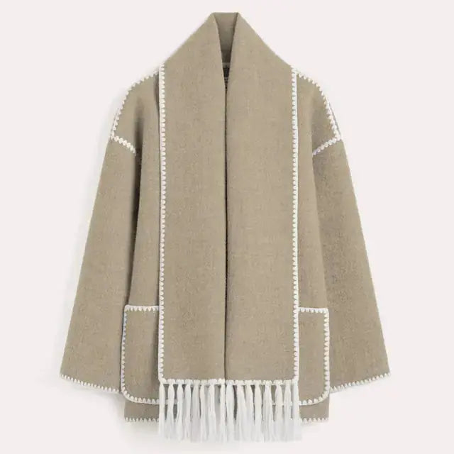 EB | Jacke mit Schalkragen