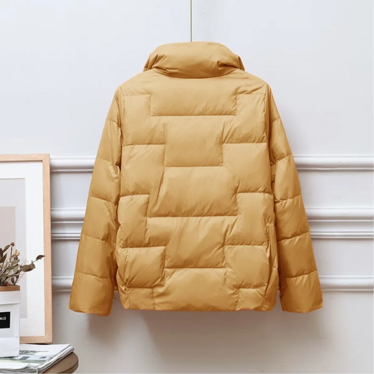 EB | Gequiltete Puffer - Rollkragen Pufferjacke