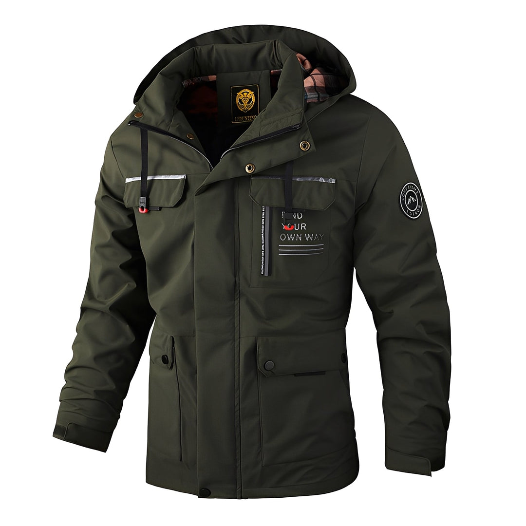 EB | Wetterfest, Dicke Outdoor-Jacke für Männer