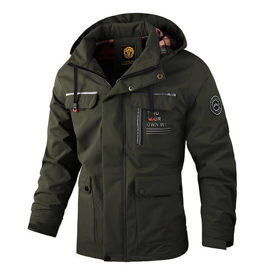 EB | Wetterfest, Dicke Outdoor-Jacke für Männer