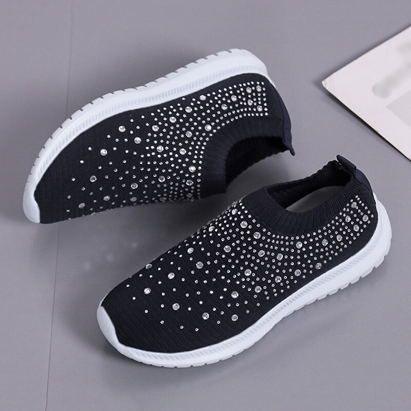 Atmungsaktive Damen-Sneaker aus Mesh EB