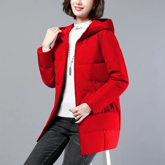 EB | Waffelstruktur Rundhals Damenpullover Ideal für Die Herbst-Winter-Saison