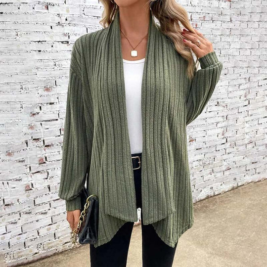 EB | Kuschelige Strick-Strickjacke für Komfort
