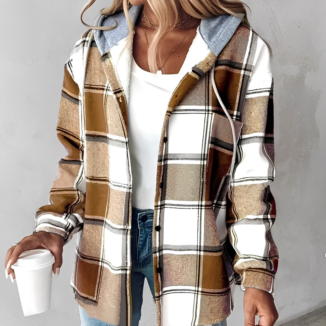 EB | Freizeit, Warme Kapuzenjacke für Frauen