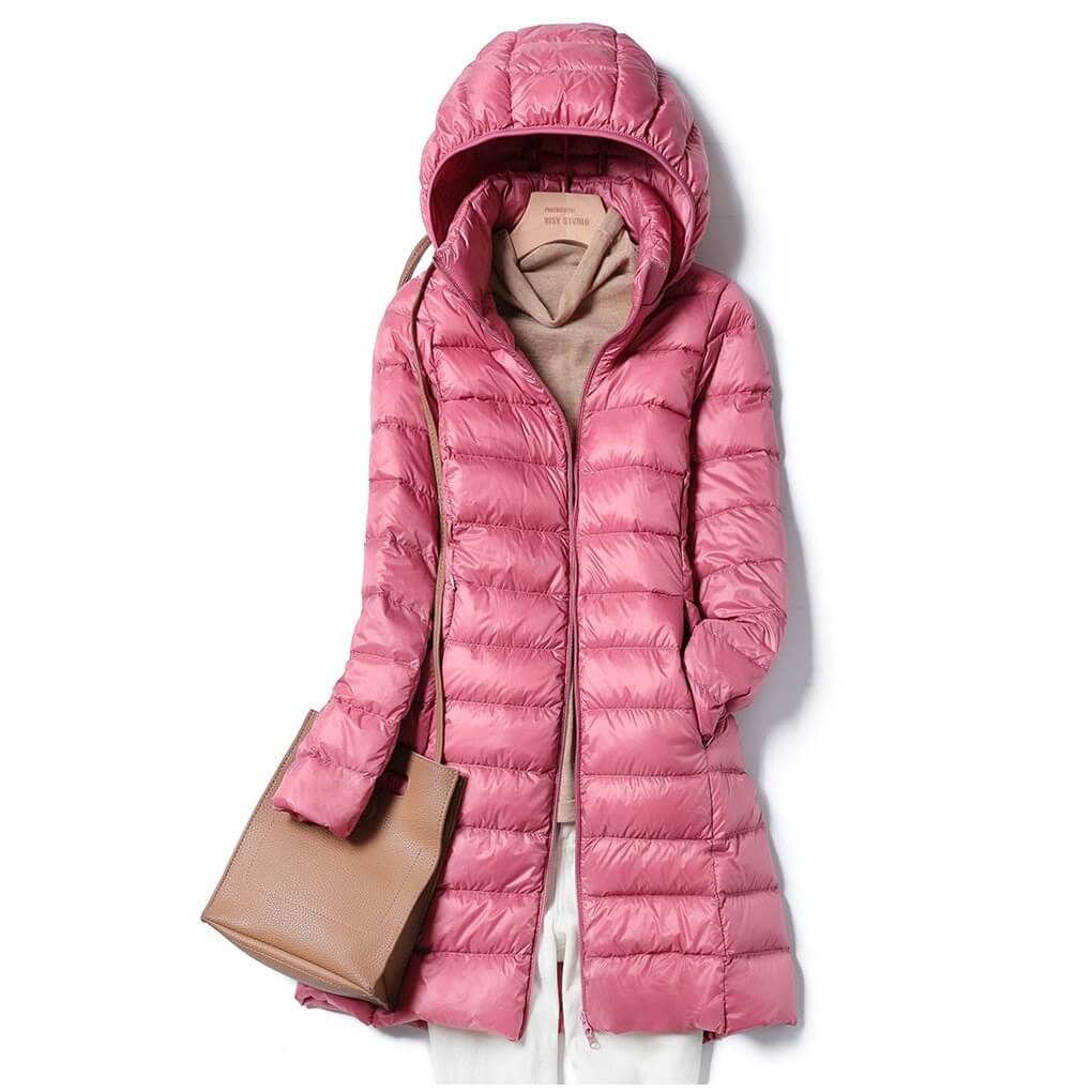 EB | ultraleichte Winter Freizeitjacke