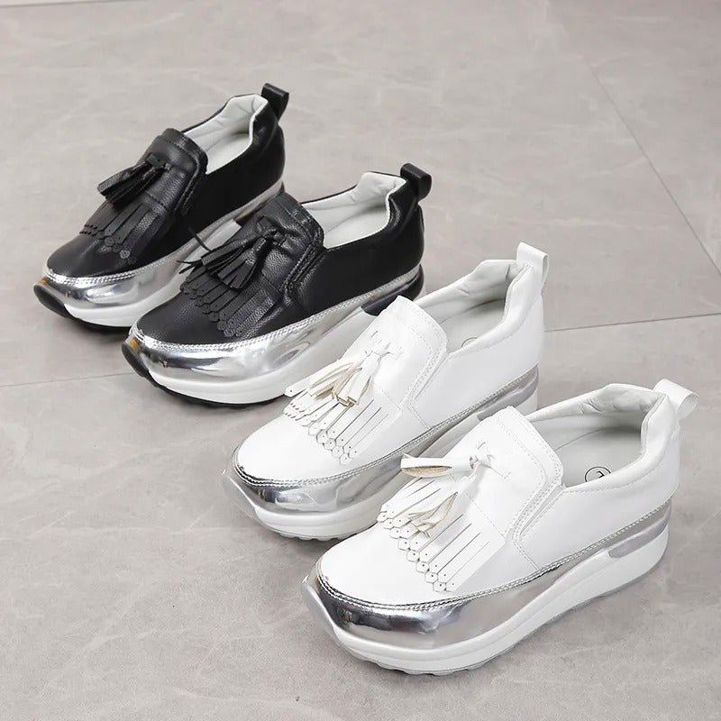 Atmungsaktive Damen Sneaker mit zeitlosem Stil – Isabella EB