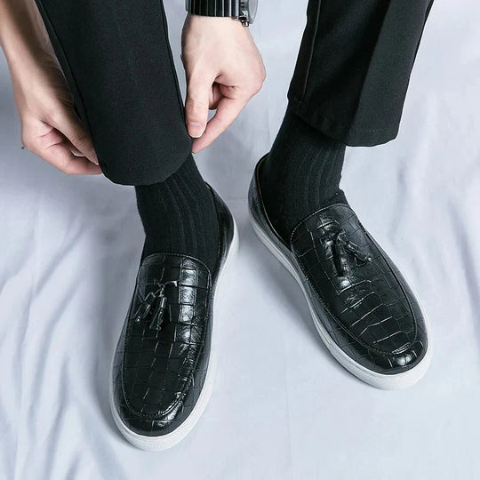 Herren Loafer mit Quaste EB