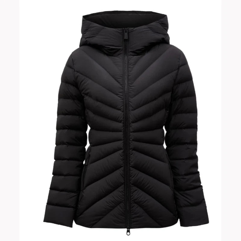 EB | Leichte Gesteppte Jacke mit Kapuze